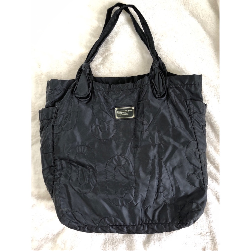 Marc by Marc Jacobs Large Nylon Logo Tote